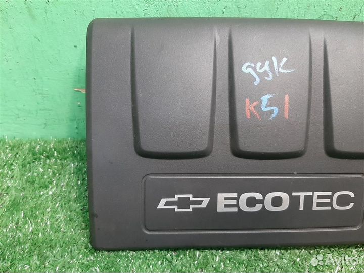 Крышка двигателя Chevrolet Aveo T300 2012