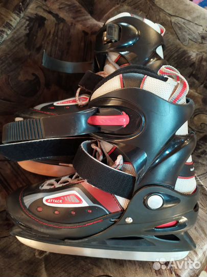 Коньки раздвижные 35- 38 Размер