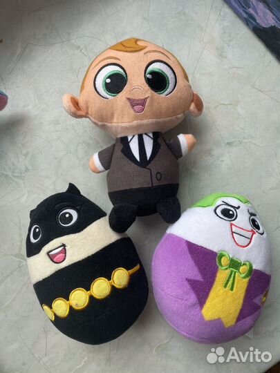 Мягкая игрушка в ассортименте (сквиши, тролли)