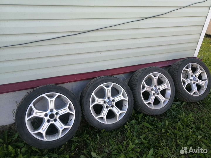Колеса ford R17