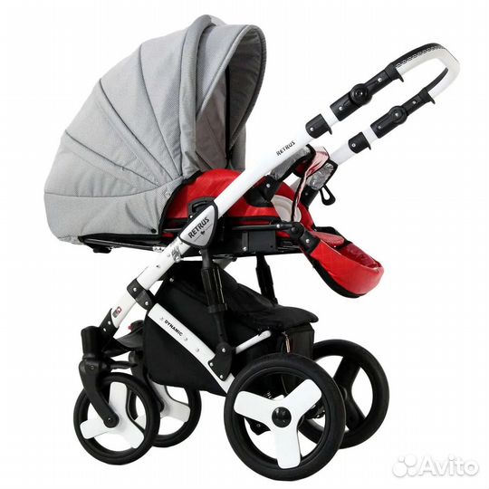 Коляска 2 в 1 retrus dynamic