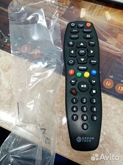 Пульт ду для триколора