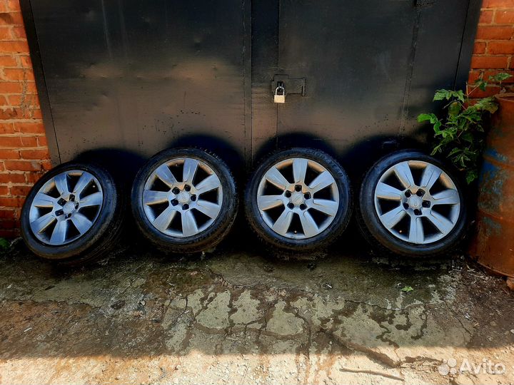 Комплект колес R17 225/50 5х112 - 4шт