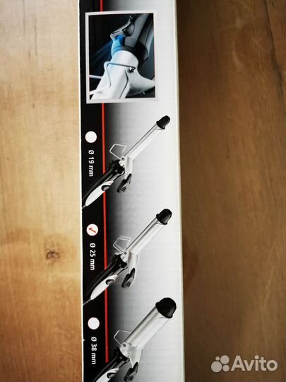 Плойка щипцы для завивки волос moser диаметр 25 мм