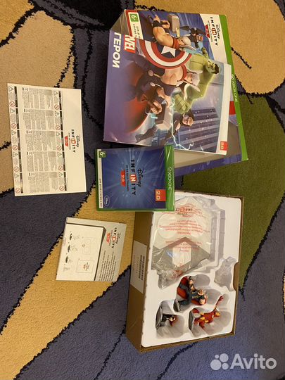 Игра Disney infinity 2.0 xbox one