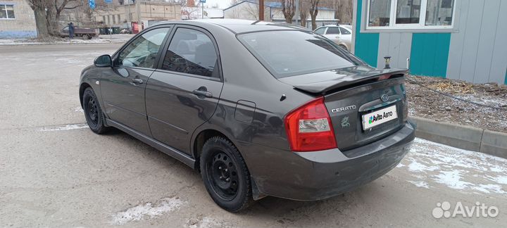 Kia Cerato 1.6 МТ, 2005, 212 000 км