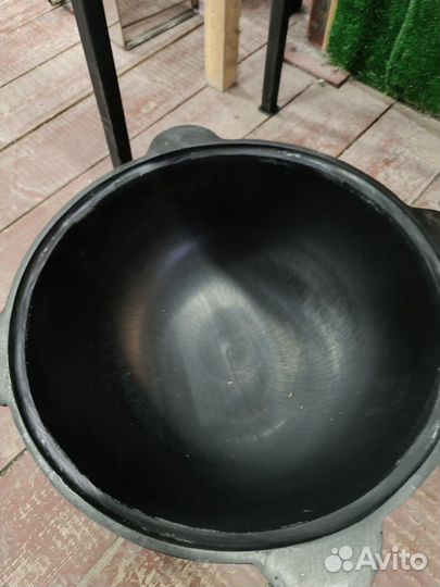 Казан чугунный 10л Узбекистан