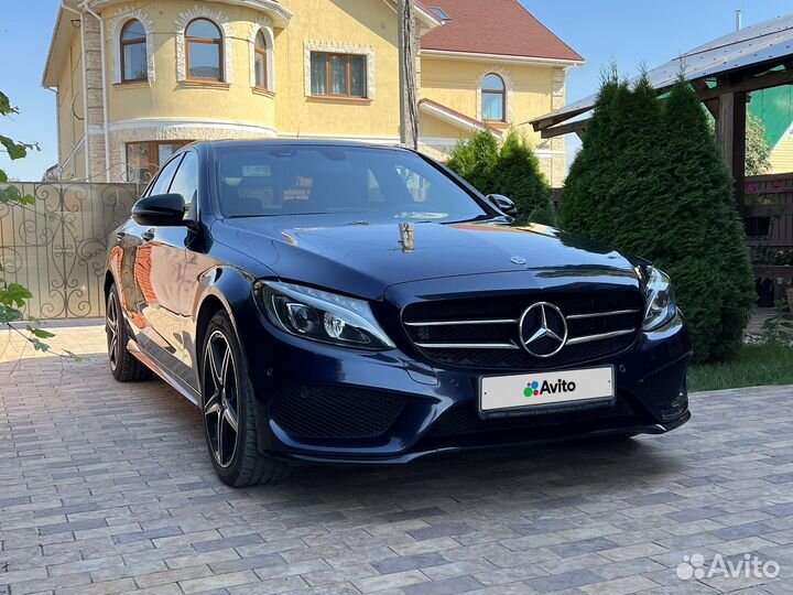 Mercedes-Benz C-класс 2.0 AT, 2017, 120 000 км