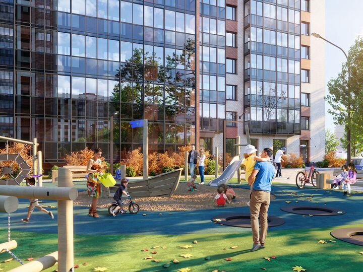 3-к. квартира, 79,7 м², 9/12 эт.