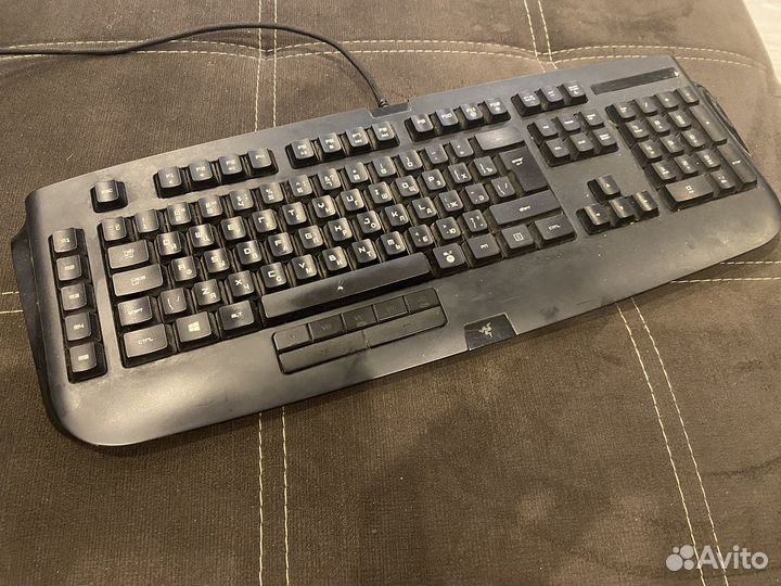 Игровая клавиатура razer