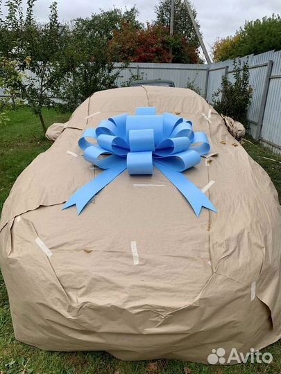 Большой бант на машину