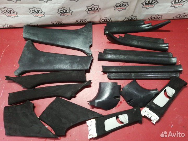 Облицовка салона Toyota Avensis Т250 (дорестайл)