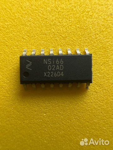 NSI6602AD (SOP16) 6602