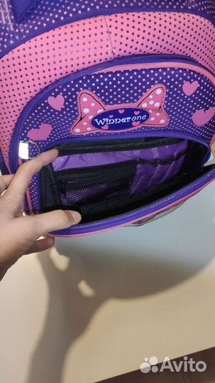 Рюкзак школьный для девочки