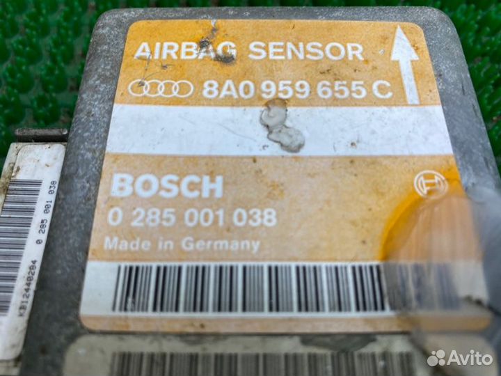 Блок управления Air Bag Audi A4 B5 ADR 1996