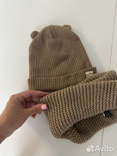 Детская шапка
