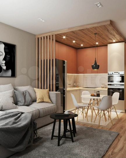 Квартира-студия, 22,7 м², 18/25 эт.