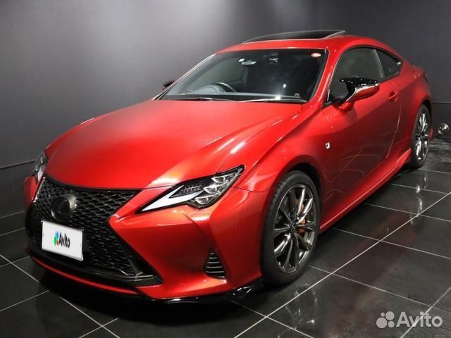 2020 Lexus RC Coupe