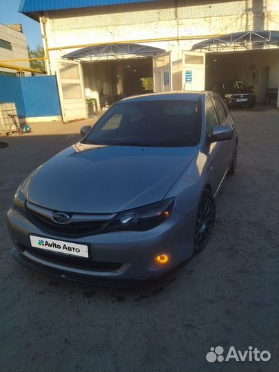 Subaru Impreza 1.5 МТ, 2007, 234 000 км