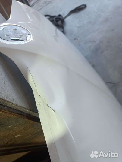 Капот skoda octavia a7