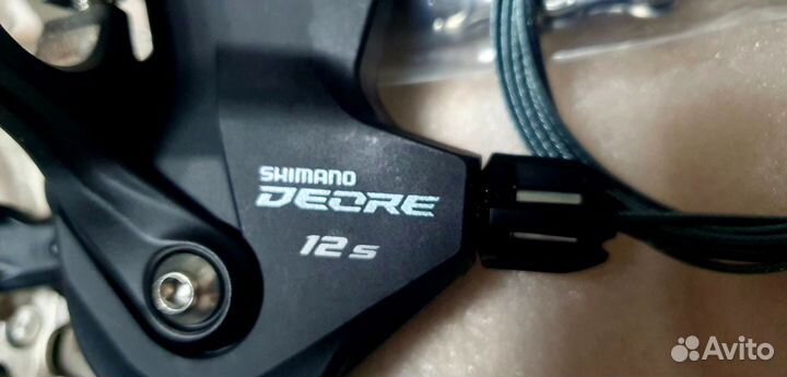 Комплект shimano deore 12s (оригинал)