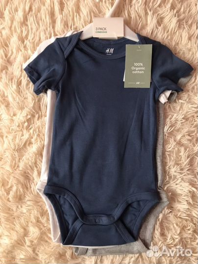 Боди H&M 80 новые