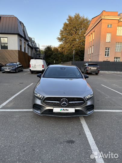 Mercedes-Benz A-класс, 2018