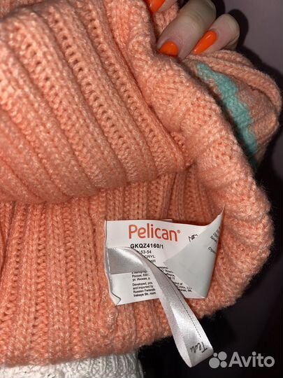 Шапка демисезонная на девочек