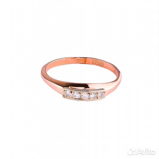 Кольцо Золото с бриллиантами
