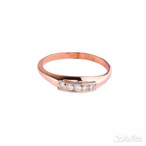 Кольцо Золото с бриллиантами