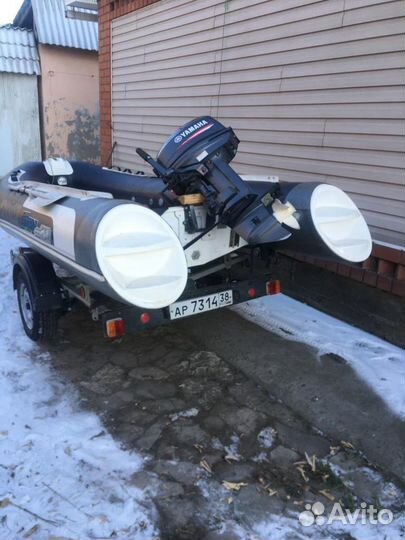 Лодка RlB Stormline 400