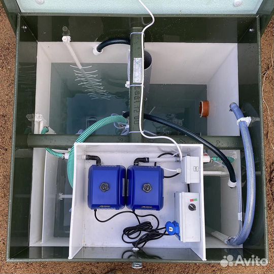 Септик для дома и дачи Топас