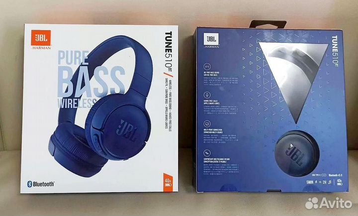 Наушники JBL Tune 510BT (оригинал)