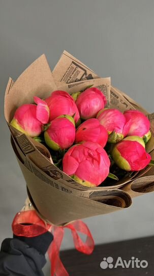 Пионы оптом и поштучно