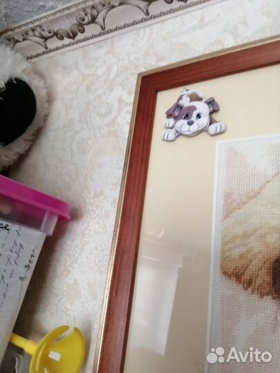 Картина ручной работы