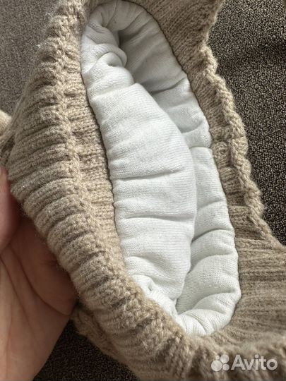 Шапка детская зимняя