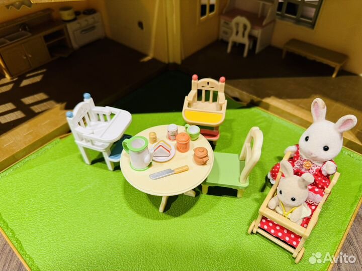 Sylvanian families дома