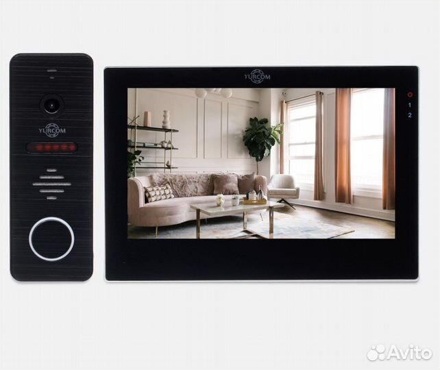 Комплект WI-FI видеодомофона yurcom