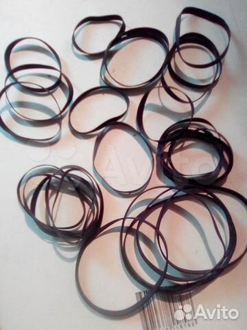 Пассики разные с указанием полудлин