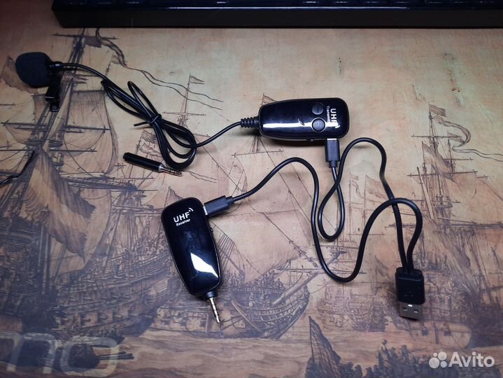 Беспроводная петличка U12 Series