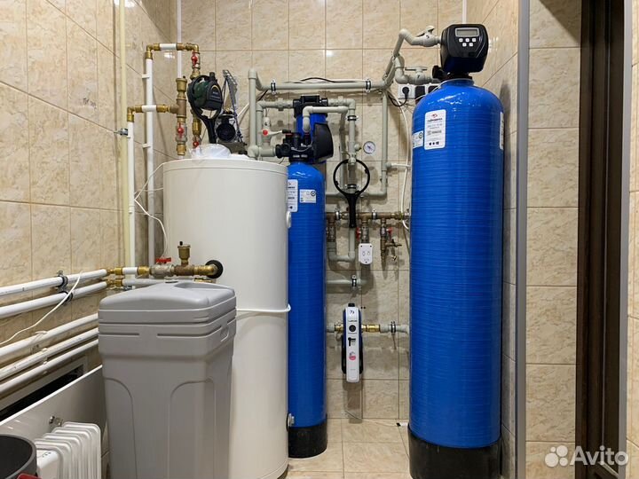 Очистка воды, водоочистка, водоподготовка