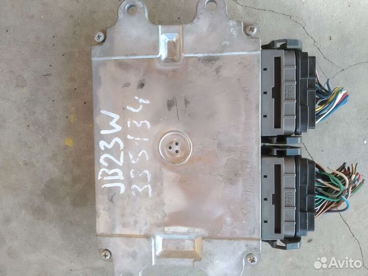 Компьютер эбу сузуки Джимни jb23w двигатель к6а