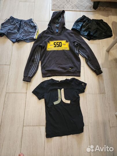 Одежда пакетом, фирменный вещи