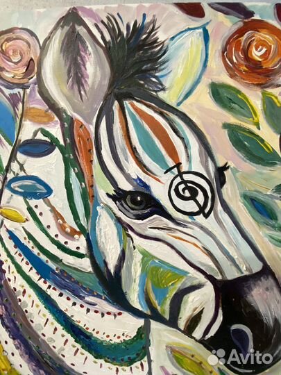 Картина акрилом 50*60