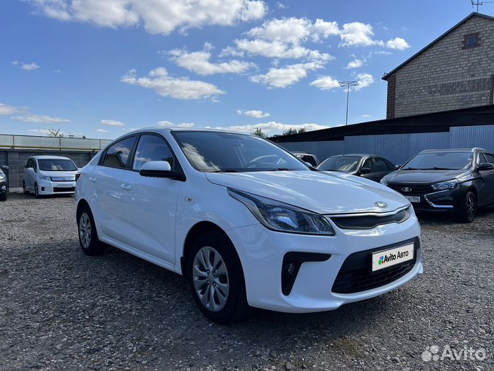 Kia Rio 1.4 AT, 2019, 93 500 км