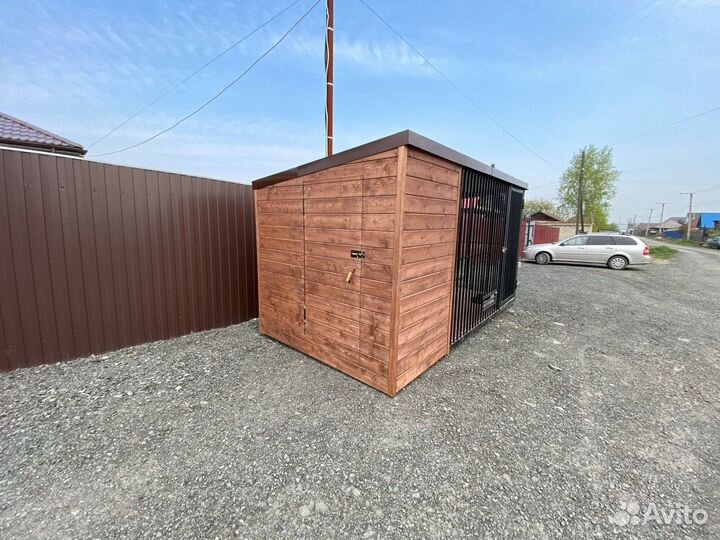 Вольеры для собак от производителя