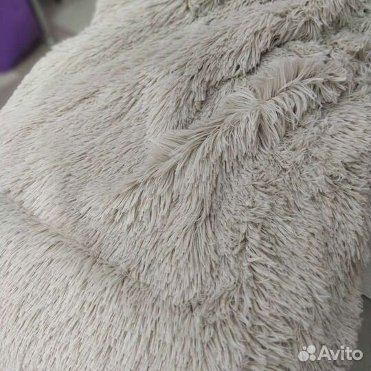 Плед меховой кролик