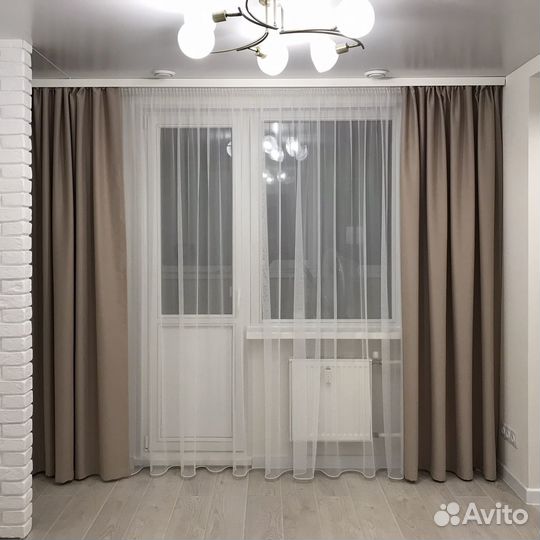 Шторы портьеры, блэкаут