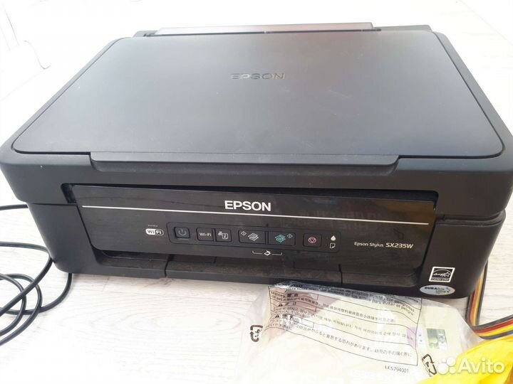 Принтер epson SX235W