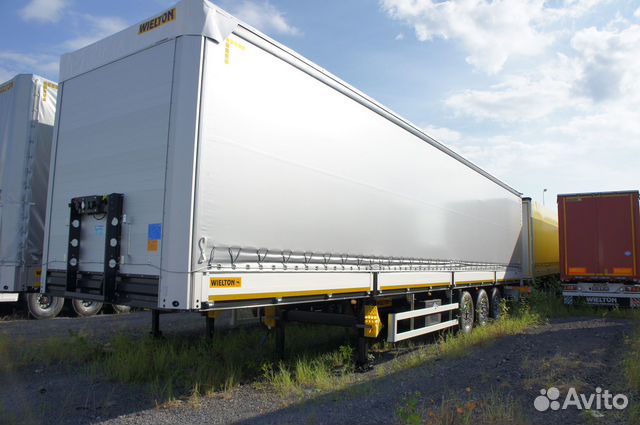 Полуприцеп шторно-бортовой WIELTON NS 3 KB M2, 2023